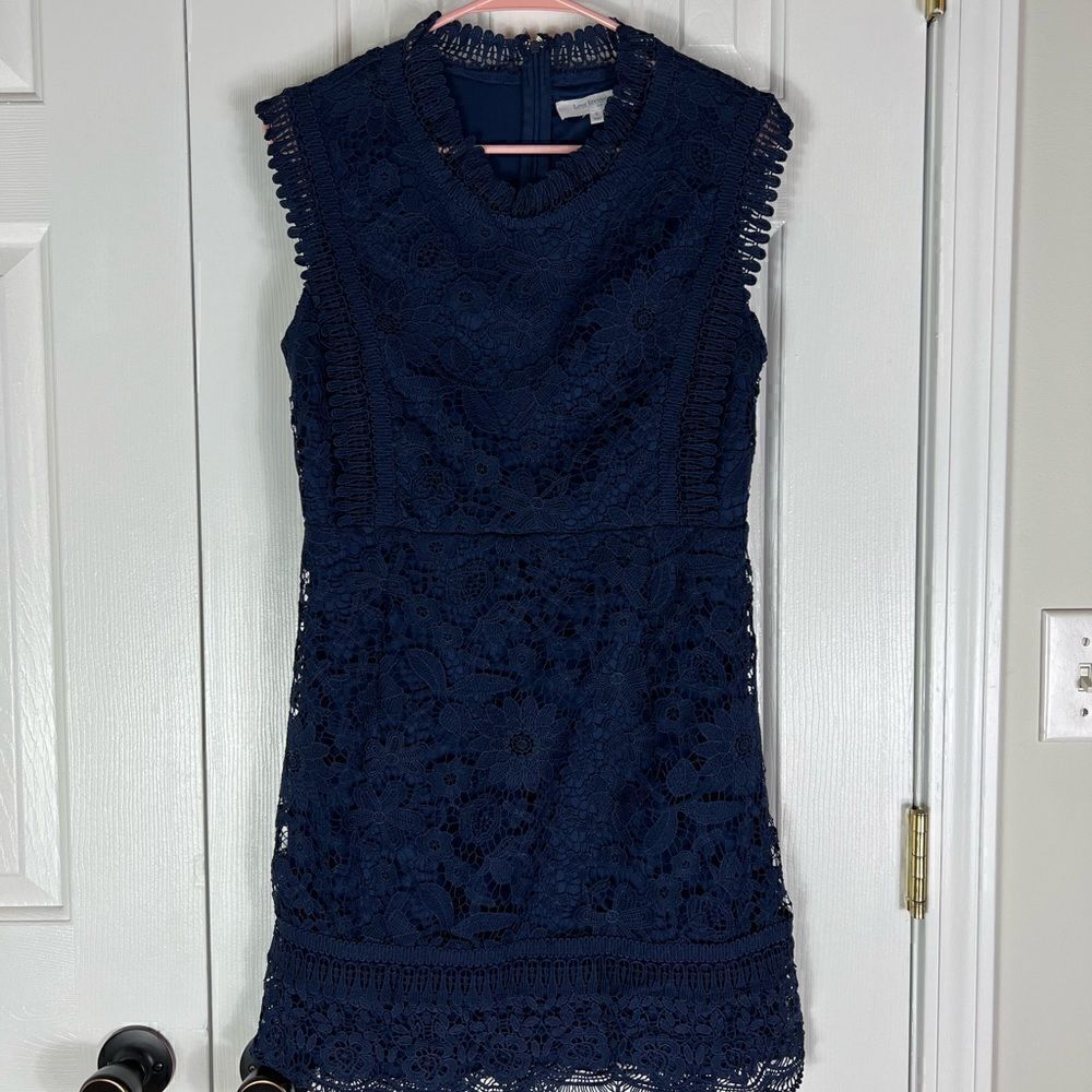 Love Encounter Womens Boutique Navy Dress L